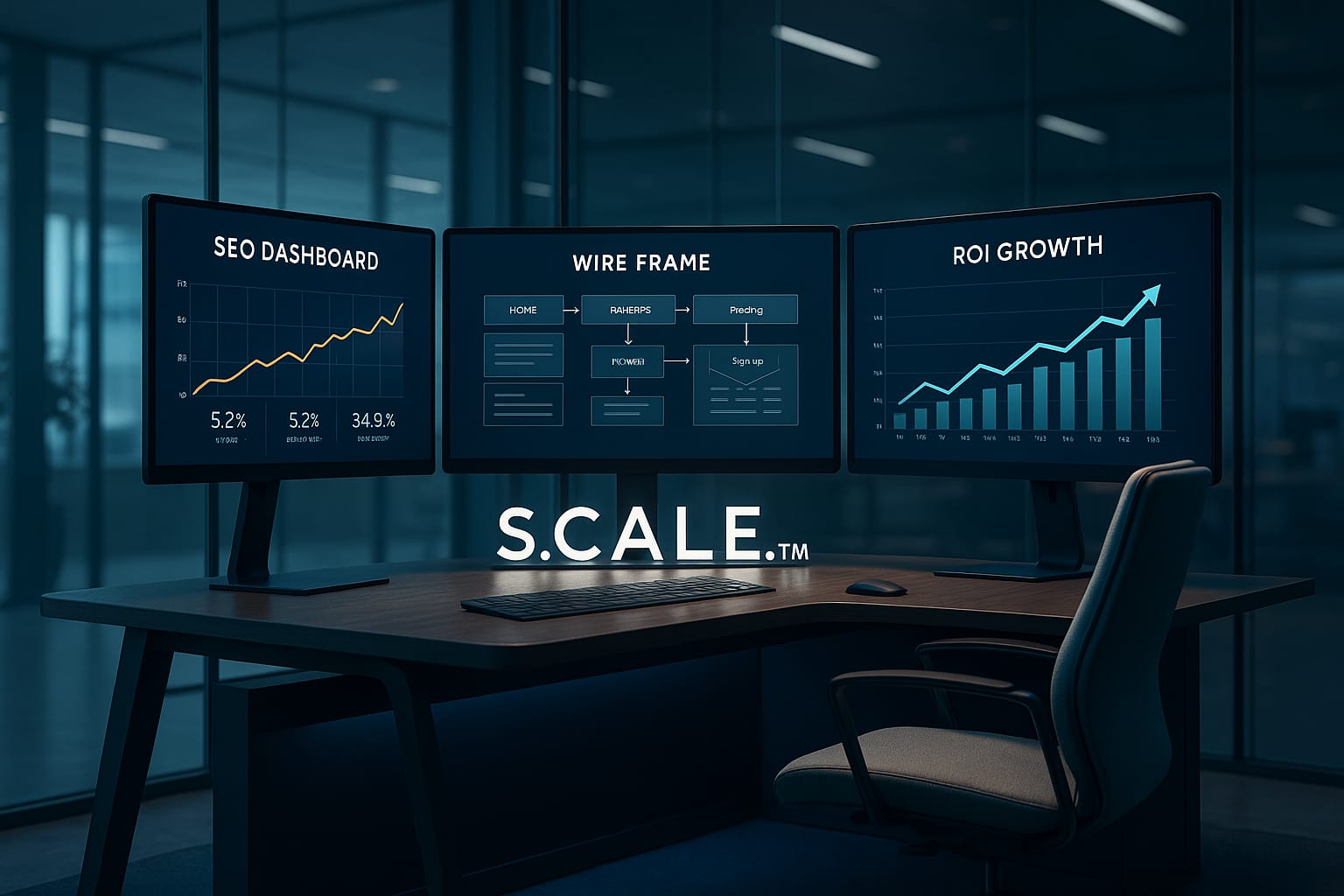 SEO Website Development PPC Full-Service Digital Marketing. SCALE SOLUTIONS FRAMEWORK