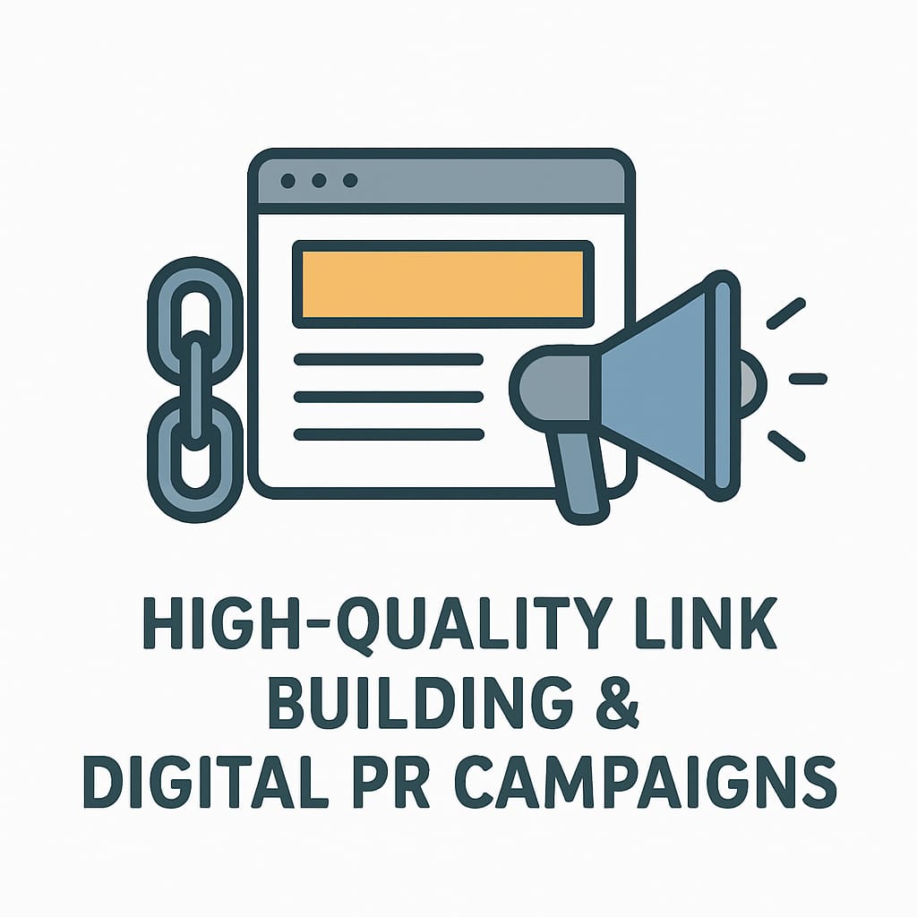 High-Quality Link Building & Digital PR Campaigns