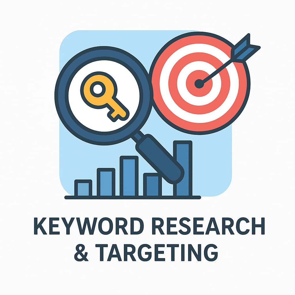 Keyword Research & Targeting for Edinburgh & Aberdeen