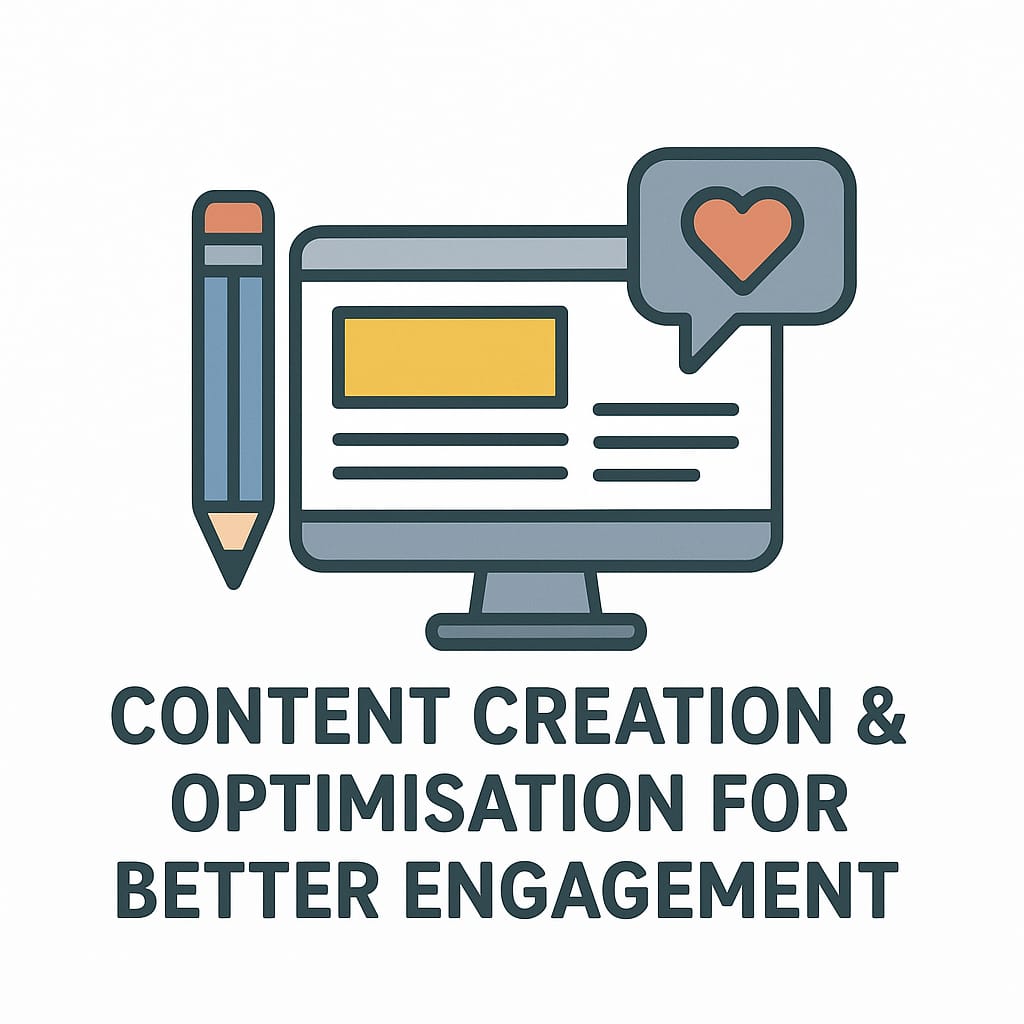Content Creation & Optimisation for Better Engagement