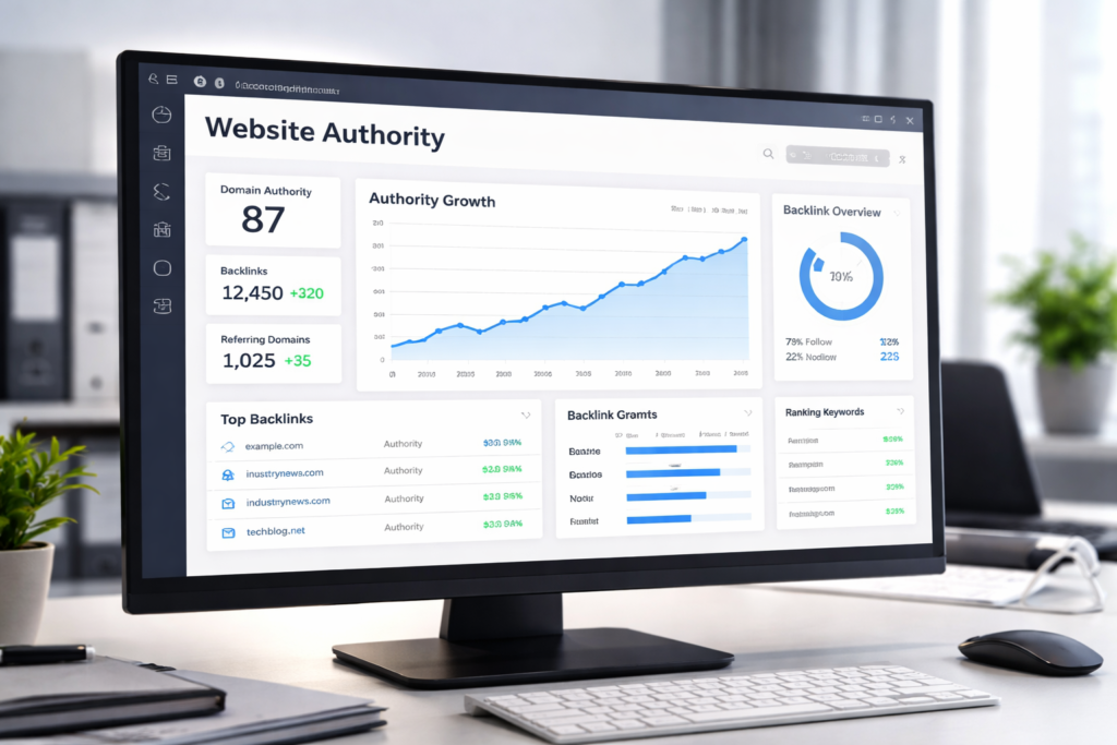 SEO Services | SEO Agency | Affordable & AI SEO Services 3 Authority signals tell search engines that your website is a credible, reliable source in your industry.