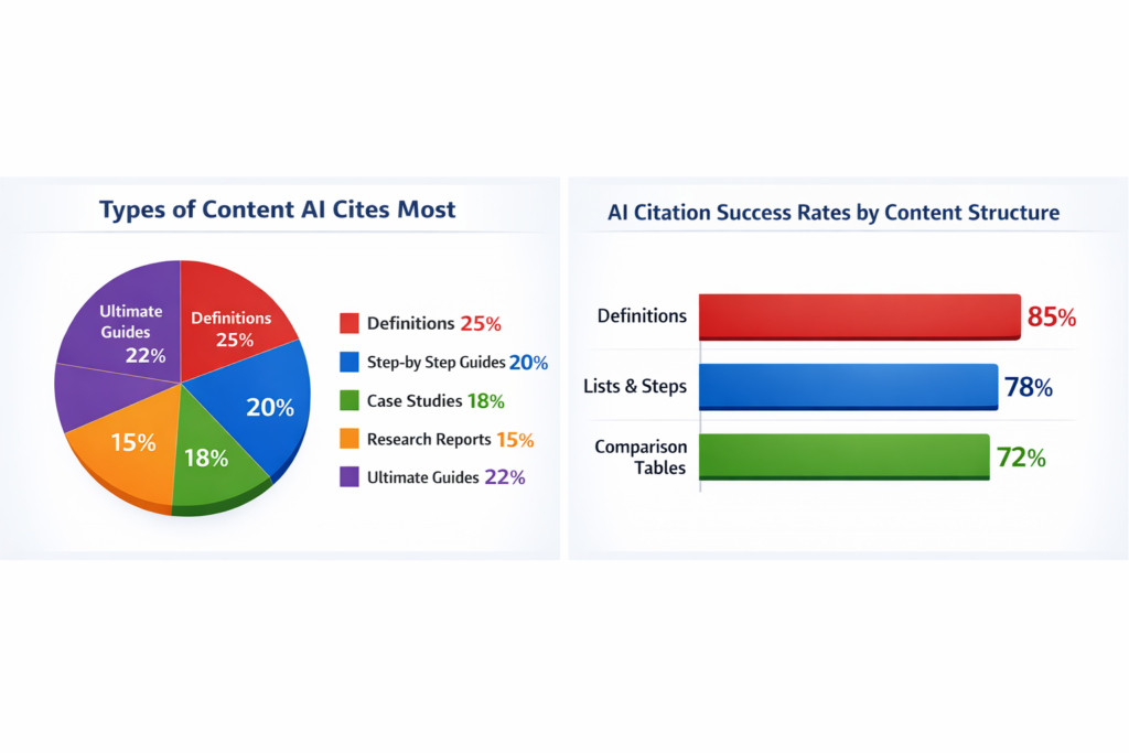 10 Types of Content ChatGPT Cites Most