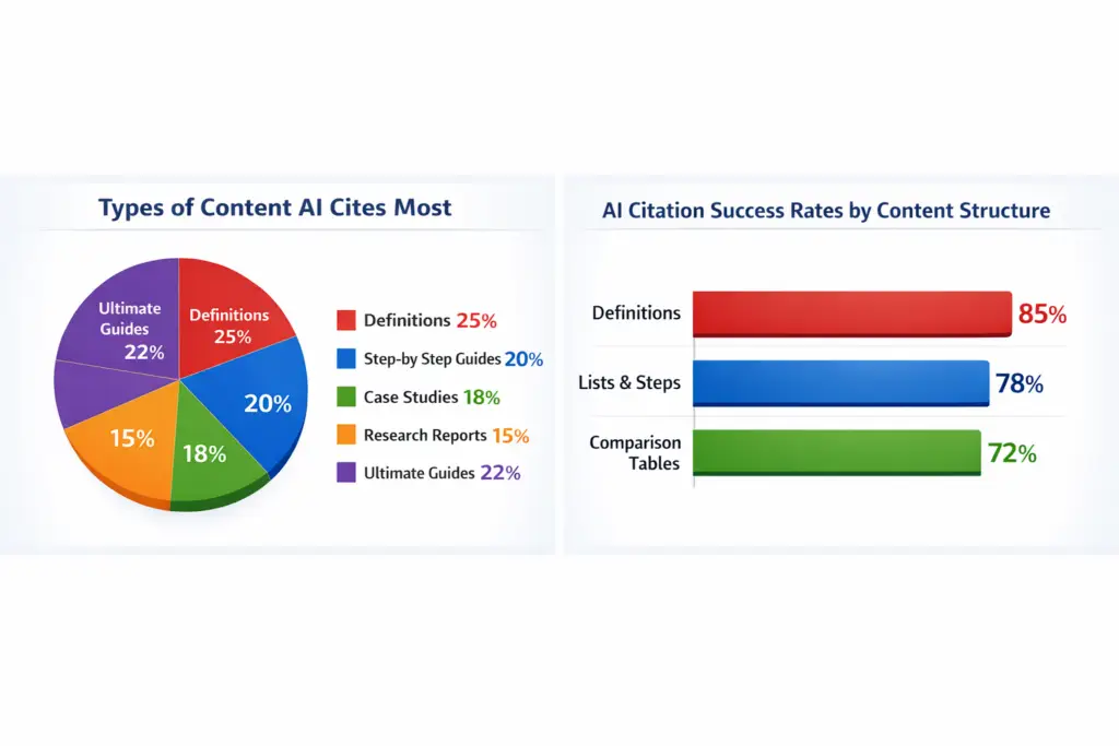 10 Types of Content ChatGPT Cites Most