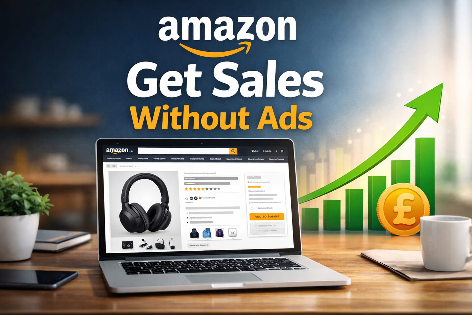 How to Rank and Sell on Amazon Without Ads