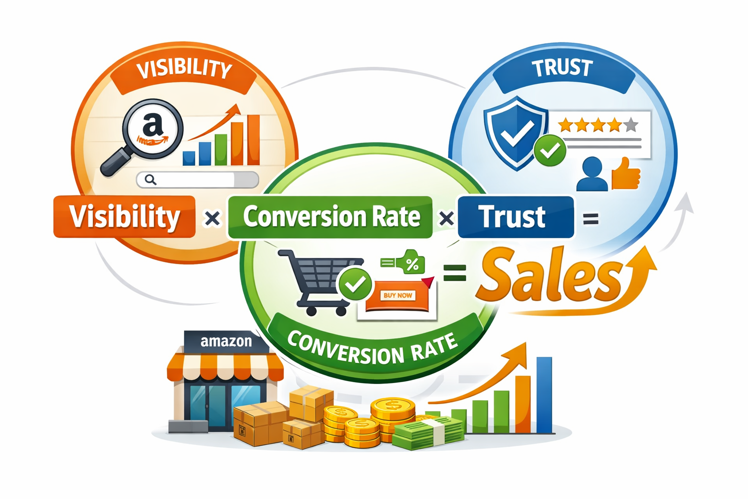 Rank and Sell on Amazon Without Ads