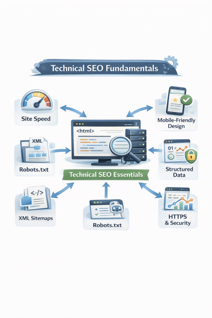 Technical SEO Fundamentals For Beginners
