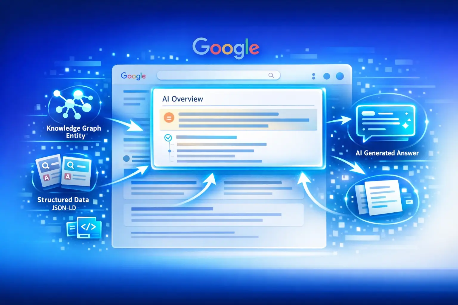 how to appear in Google AI Overviews