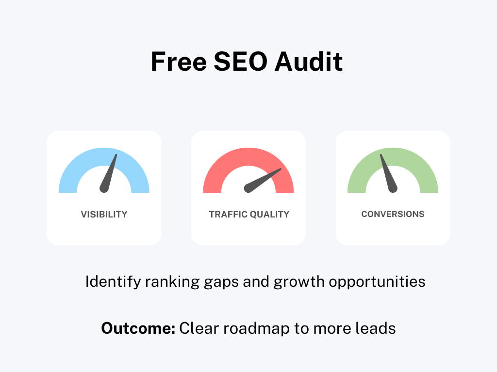 Free SEO Audit Leap Edge Digital