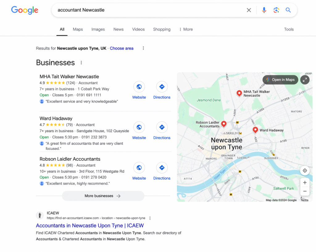 SEO for Accountants Newcastle UK How to Rank on Google & Get More Leads
