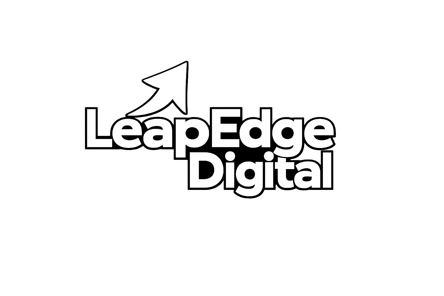 Leap Edge Digital Logo